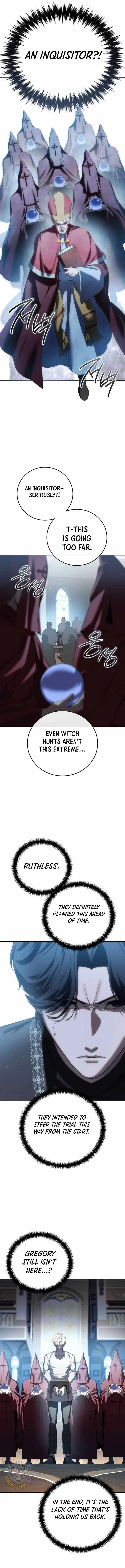 Star-Embracing Swordmaster Chapter 91 page 19