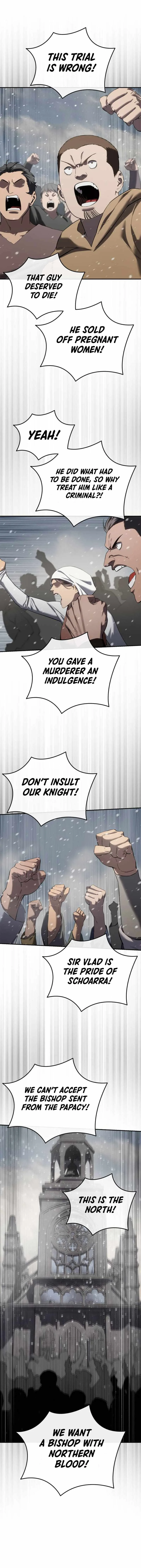 Star-Embracing Swordmaster Chapter 91 page 16