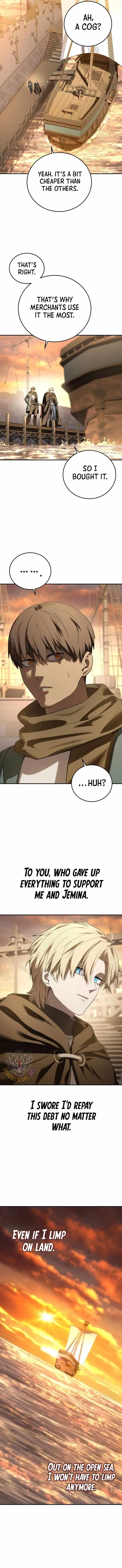 Star-Embracing Swordmaster Chapter 95 page 11