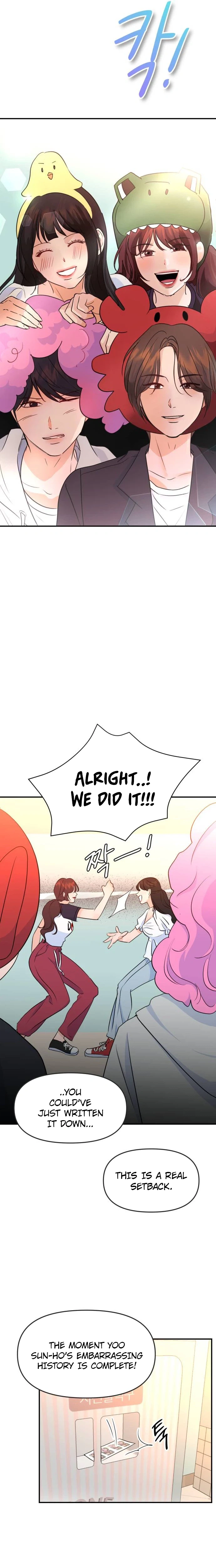 Star For You! Chapter 8 page 35