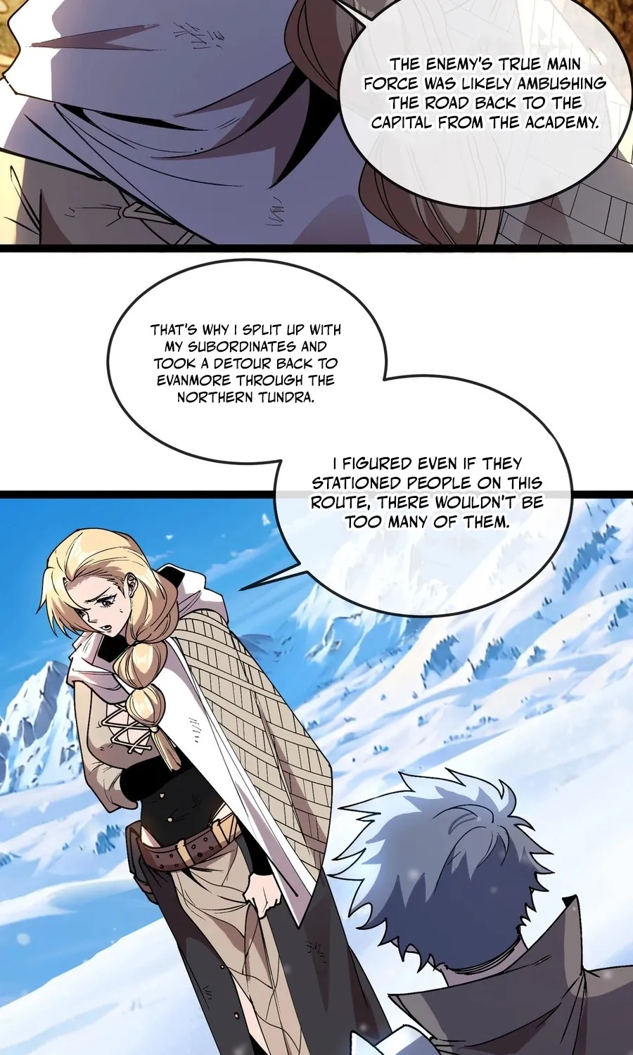 Star-Forging Titan Chapter 3 page 19