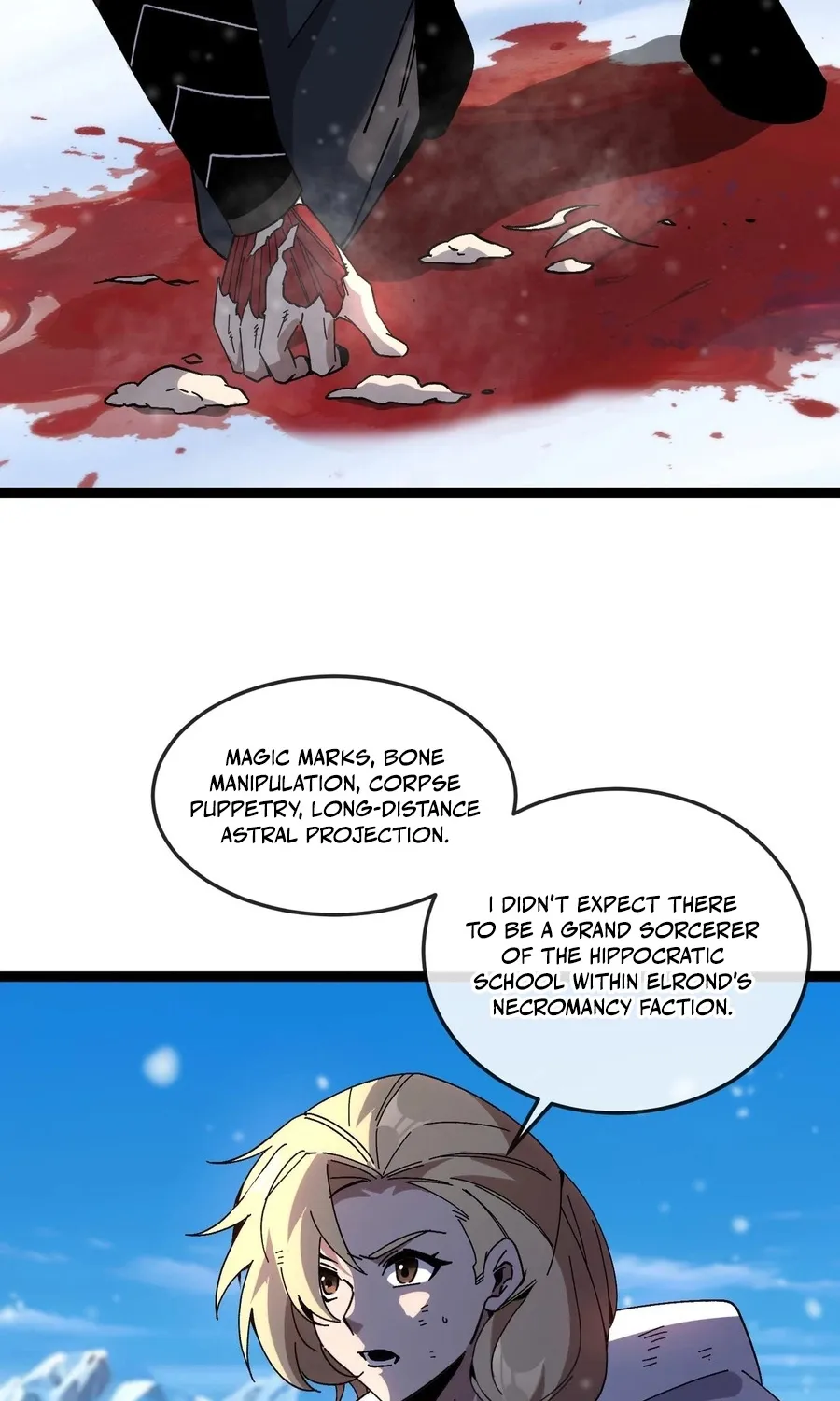 Star-Forging Titan Chapter 3 page 38