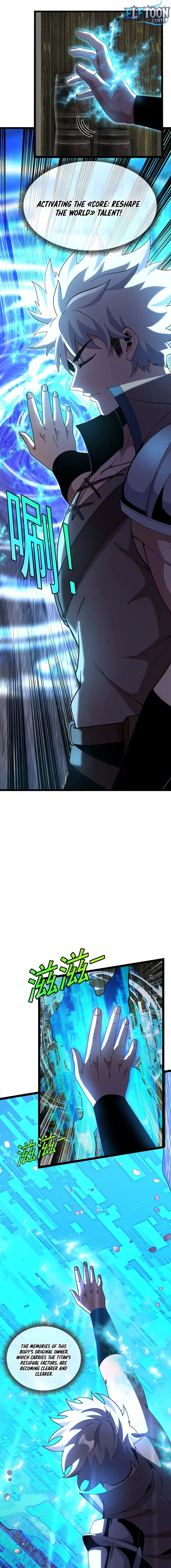 Star-Forging Titan Chapter 5 page 7