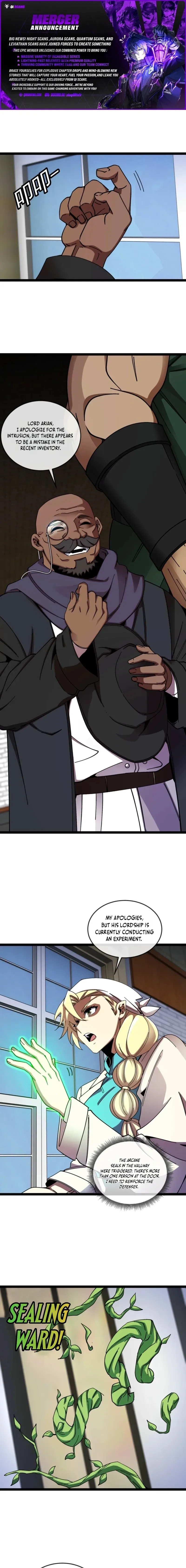Star-Forging Titan Chapter 8 page 1