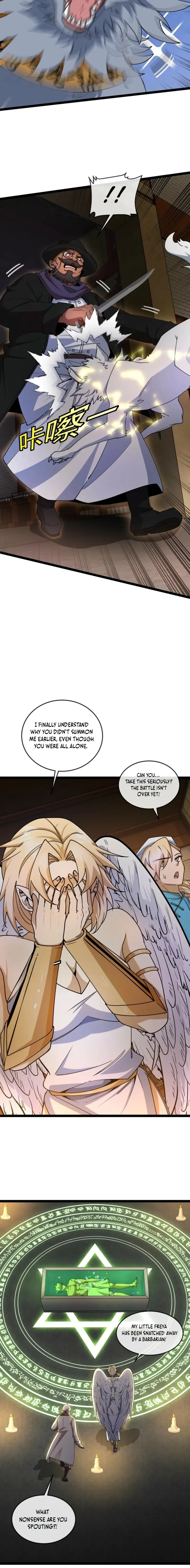 Star-Forging Titan Chapter 8 page 12