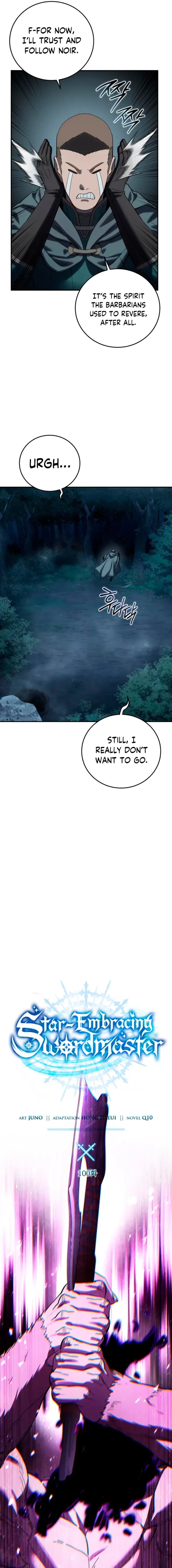 Star-Fostered Swordmaster Chapter 100 page 5