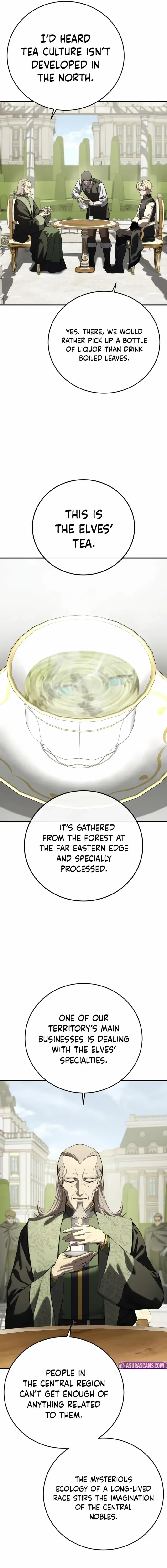 Star-Fostered Swordmaster Chapter 105 page 8
