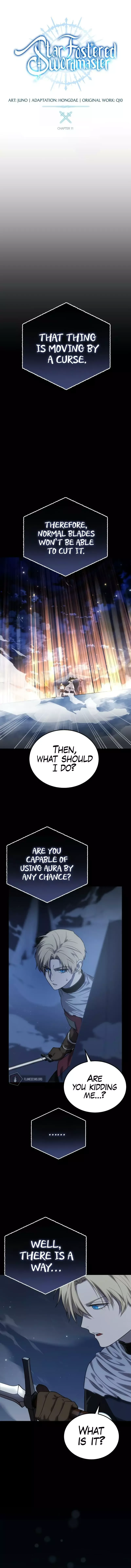 Star-Fostered Swordmaster Chapter 11 page 8