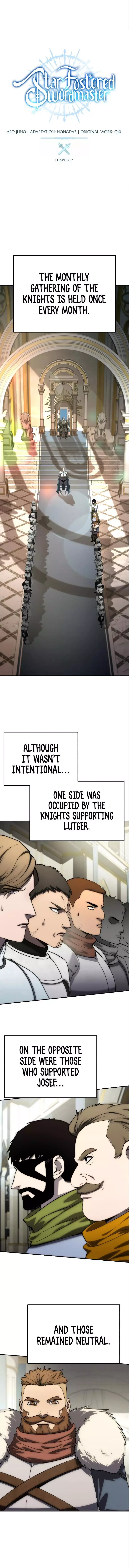 Star-Fostered Swordmaster Chapter 17 page 11