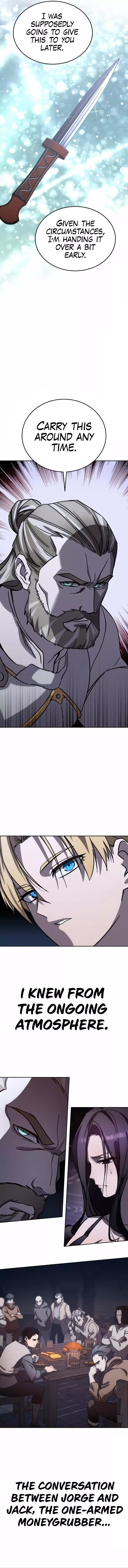 Star-Fostered Swordmaster Chapter 2 page 13