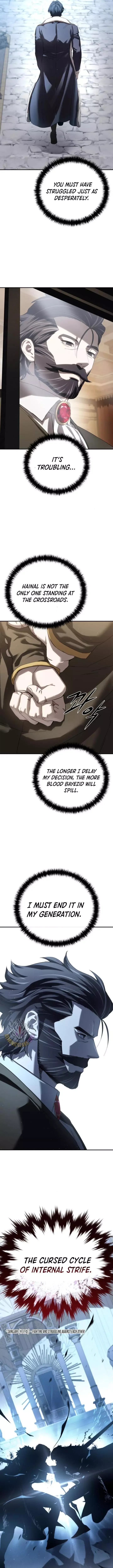 Star-Fostered Swordmaster Chapter 77 page 17