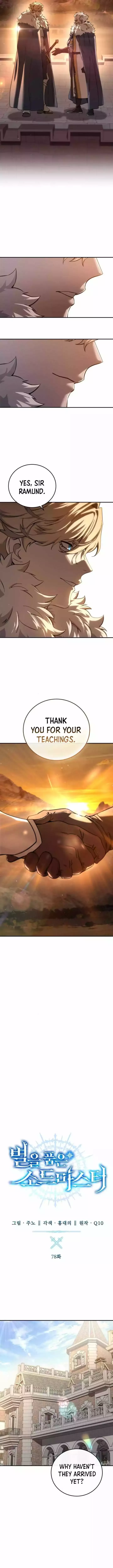 Star-Fostered Swordmaster Chapter 78 page 6