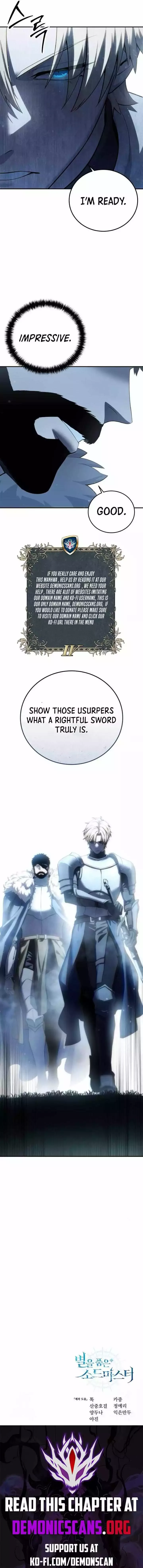 Star-Fostered Swordmaster Chapter 81 page 19