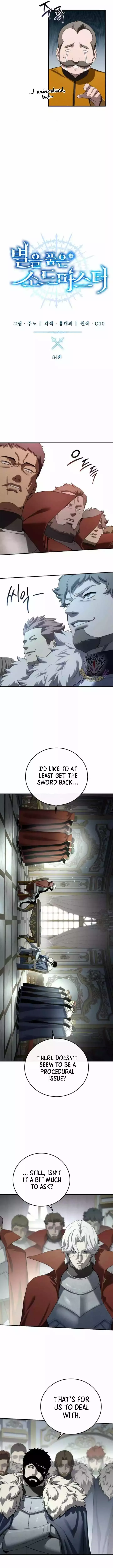 Star-Fostered Swordmaster Chapter 84 page 5