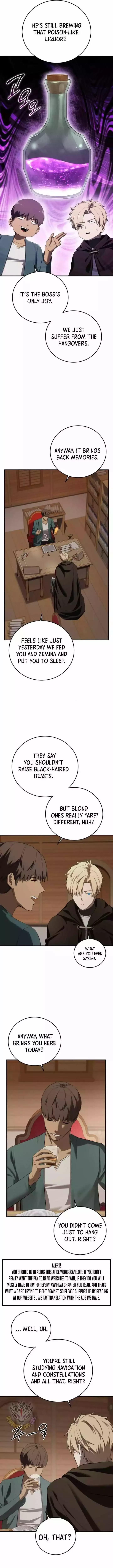 Star-Fostered Swordmaster Chapter 86 page 15
