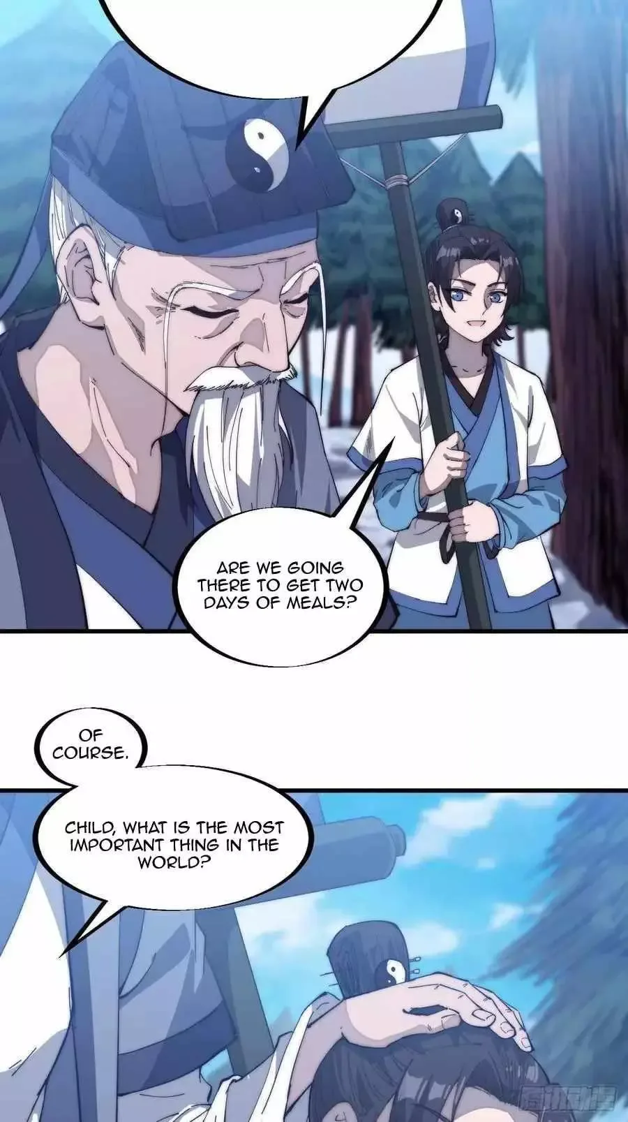 Start a mountain Chapter 100 page 28