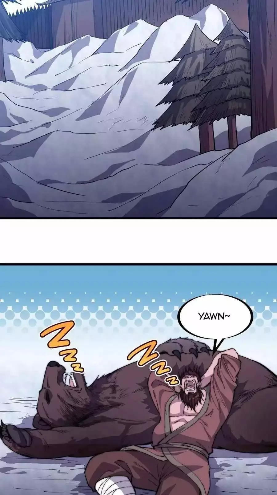 Start a mountain Chapter 100 page 22