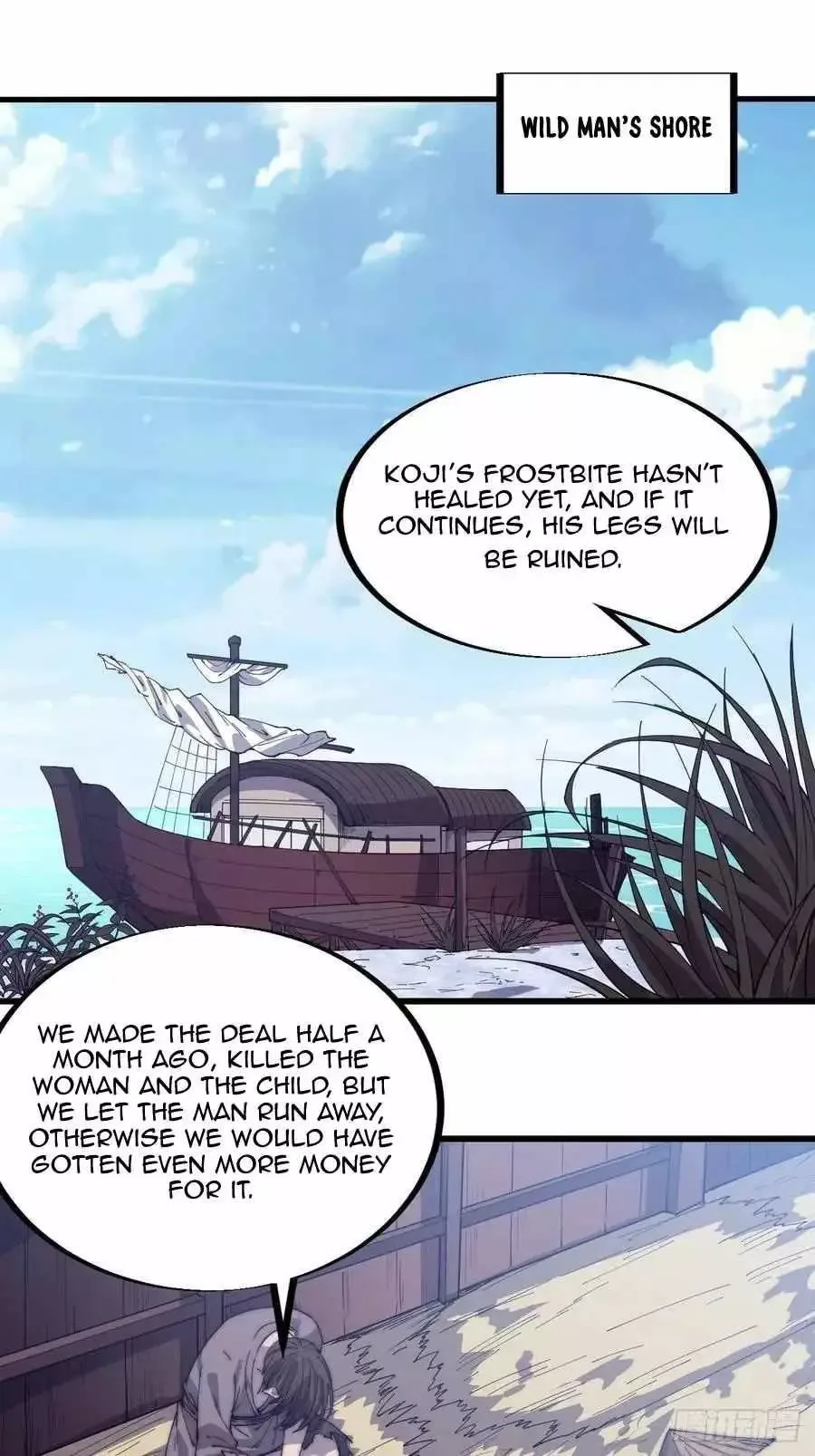 Start a mountain Chapter 100 page 20