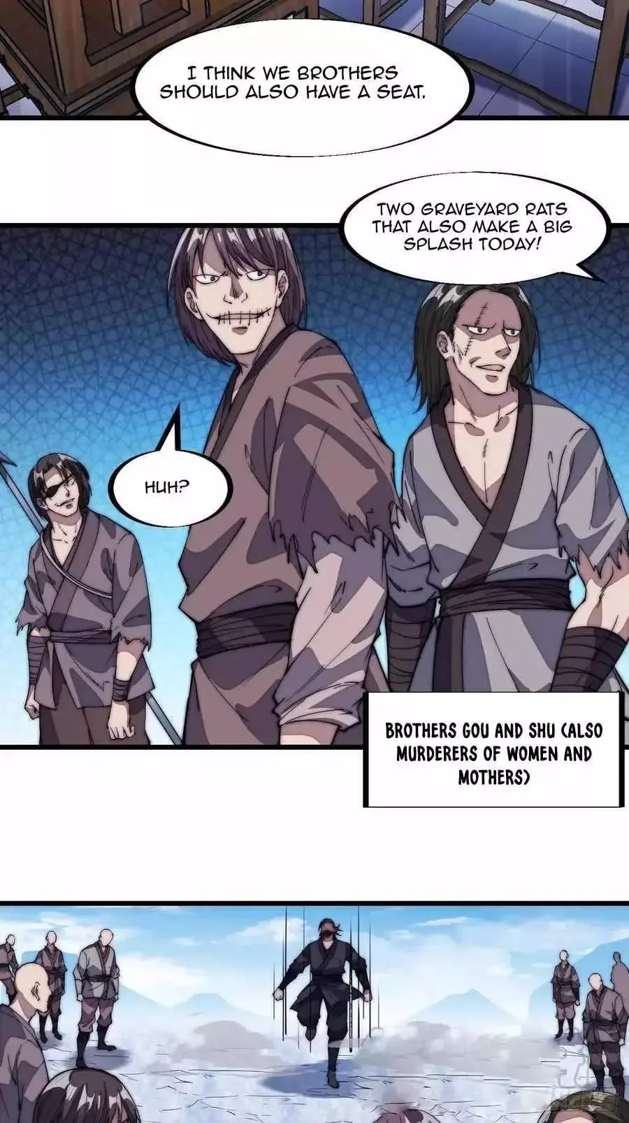 Start a mountain Chapter 101 page 3