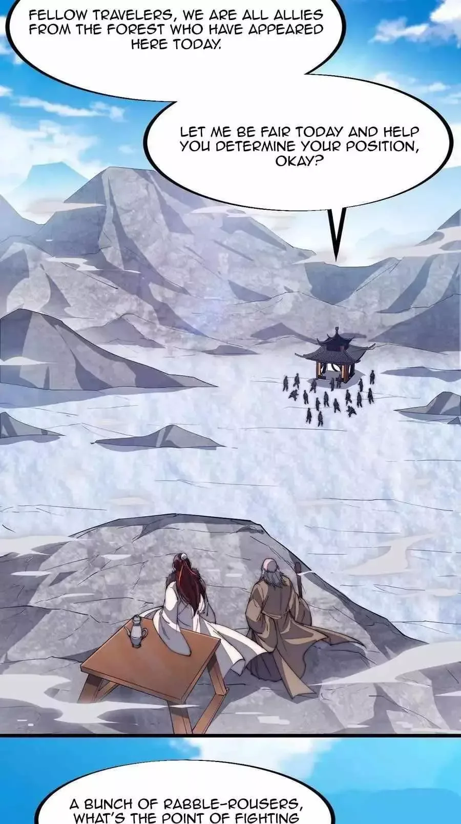 Start a mountain Chapter 101 page 11