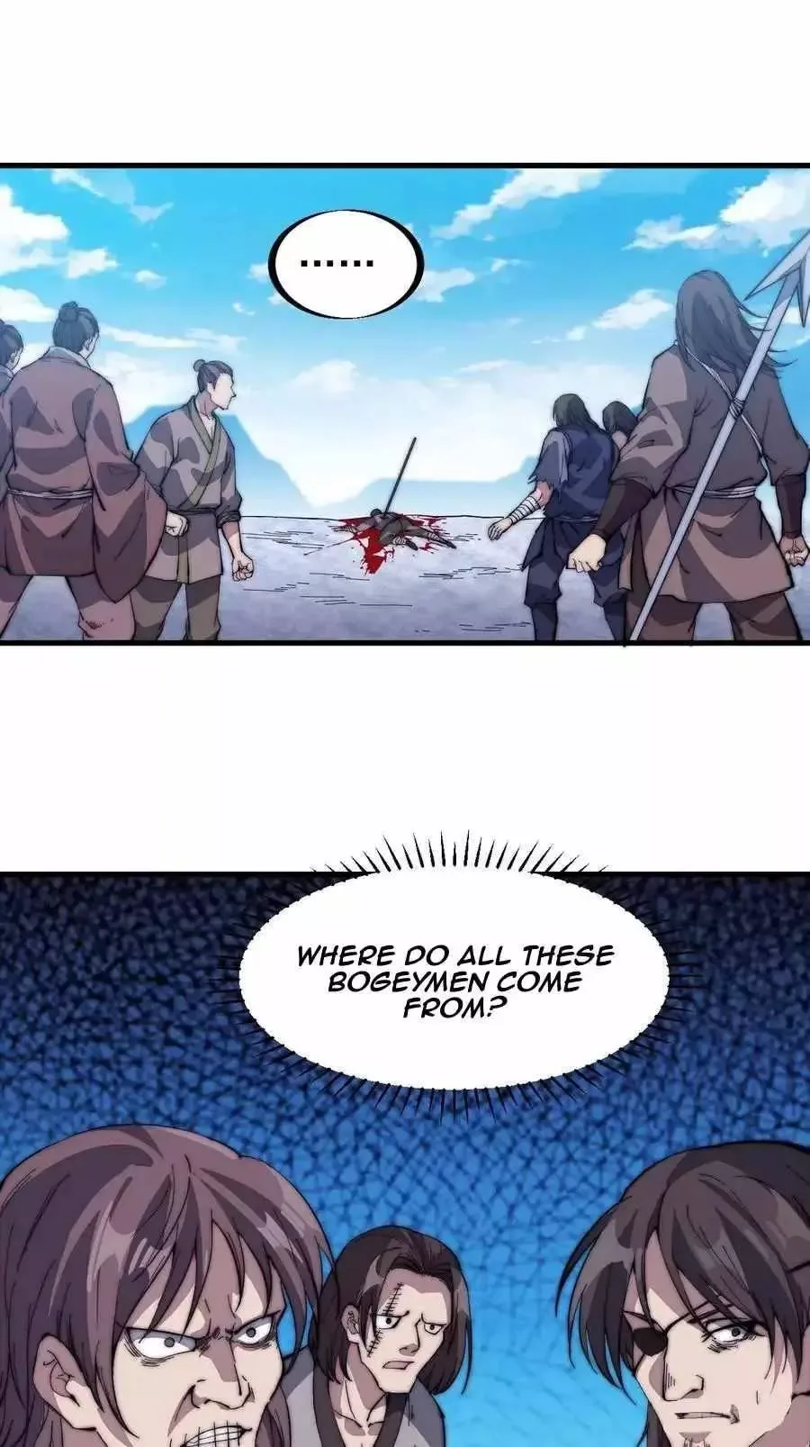 Start a mountain Chapter 101 page 38