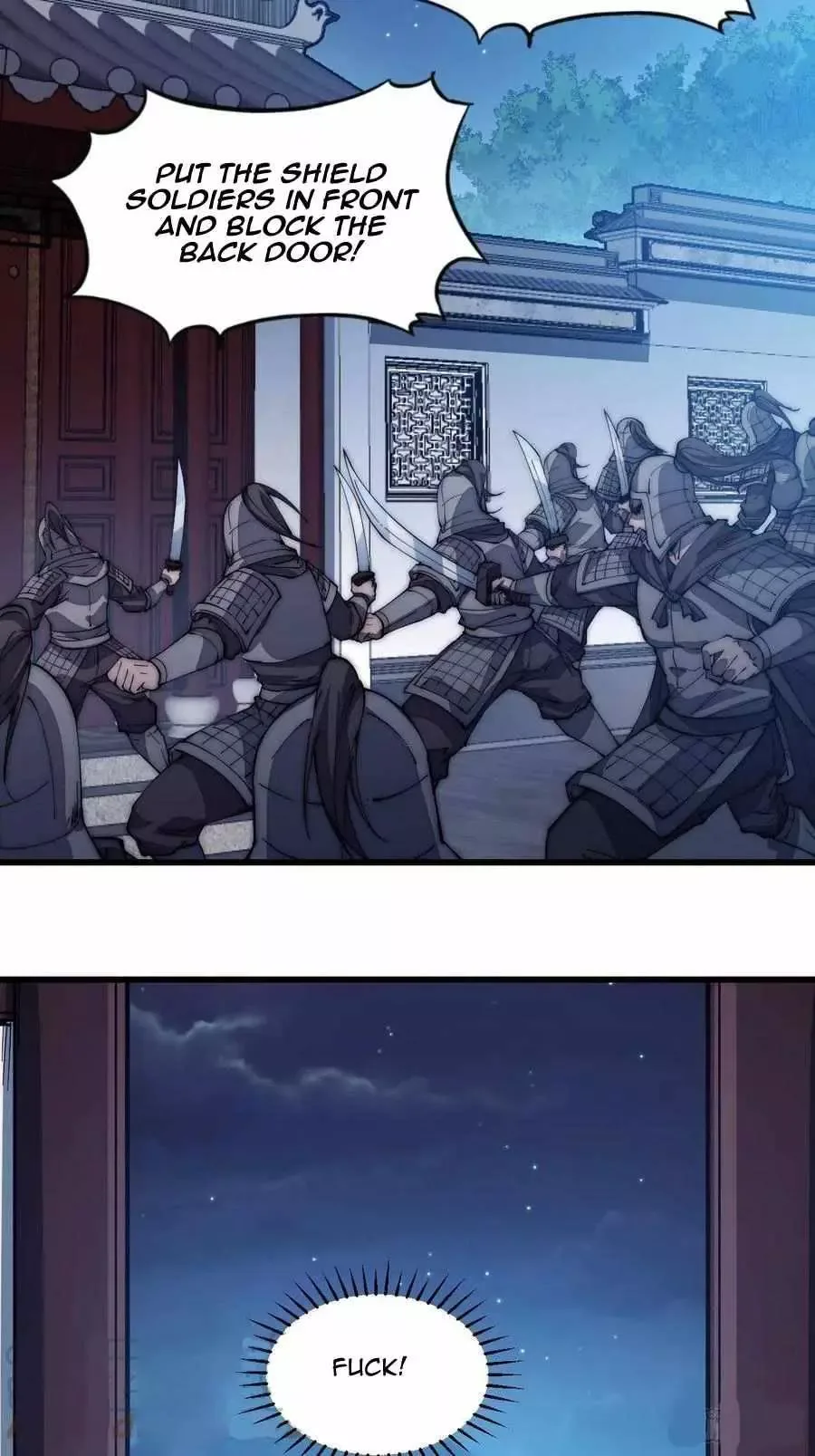 Start a mountain Chapter 106 page 12