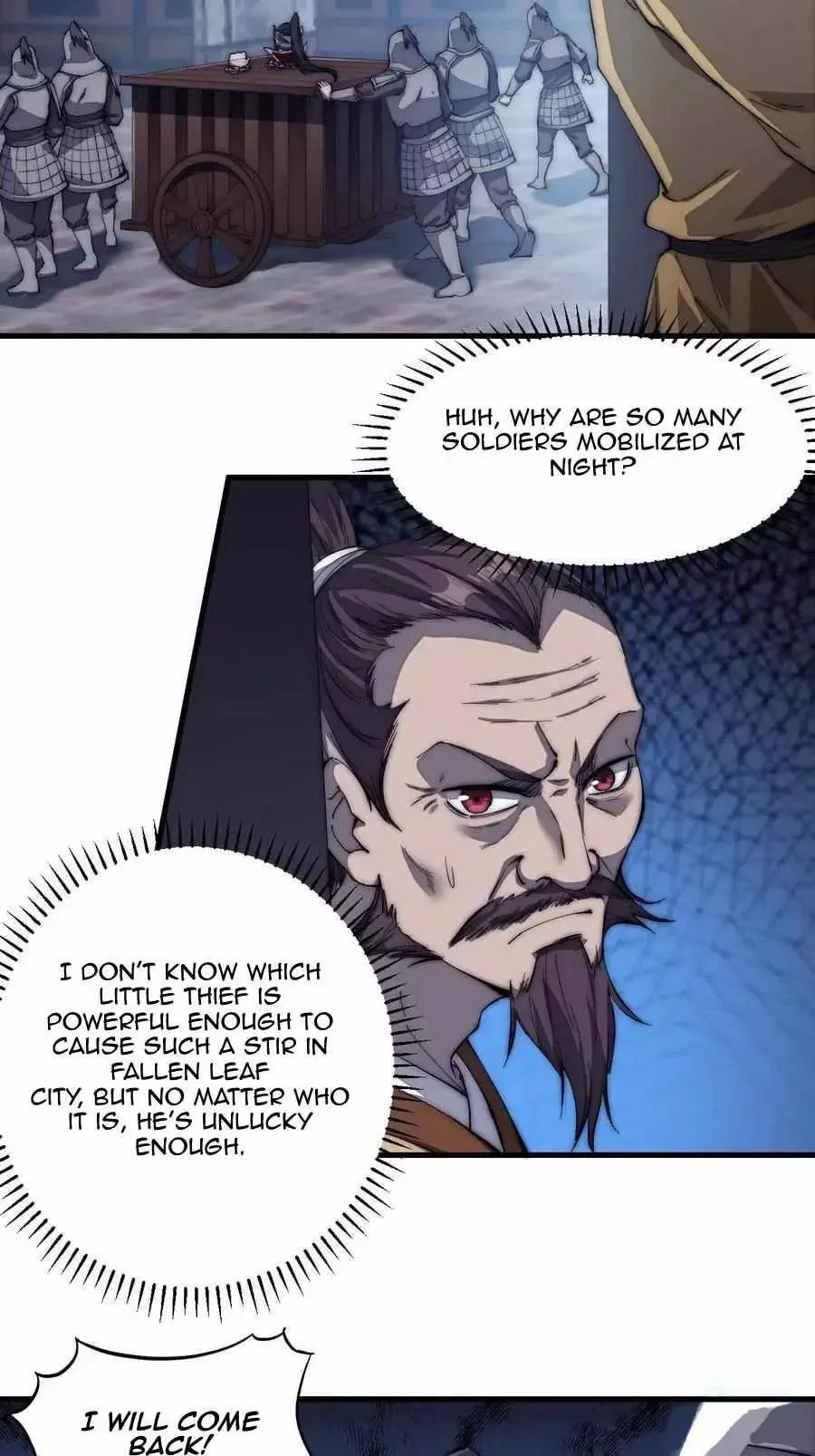 Start a mountain Chapter 106 page 29