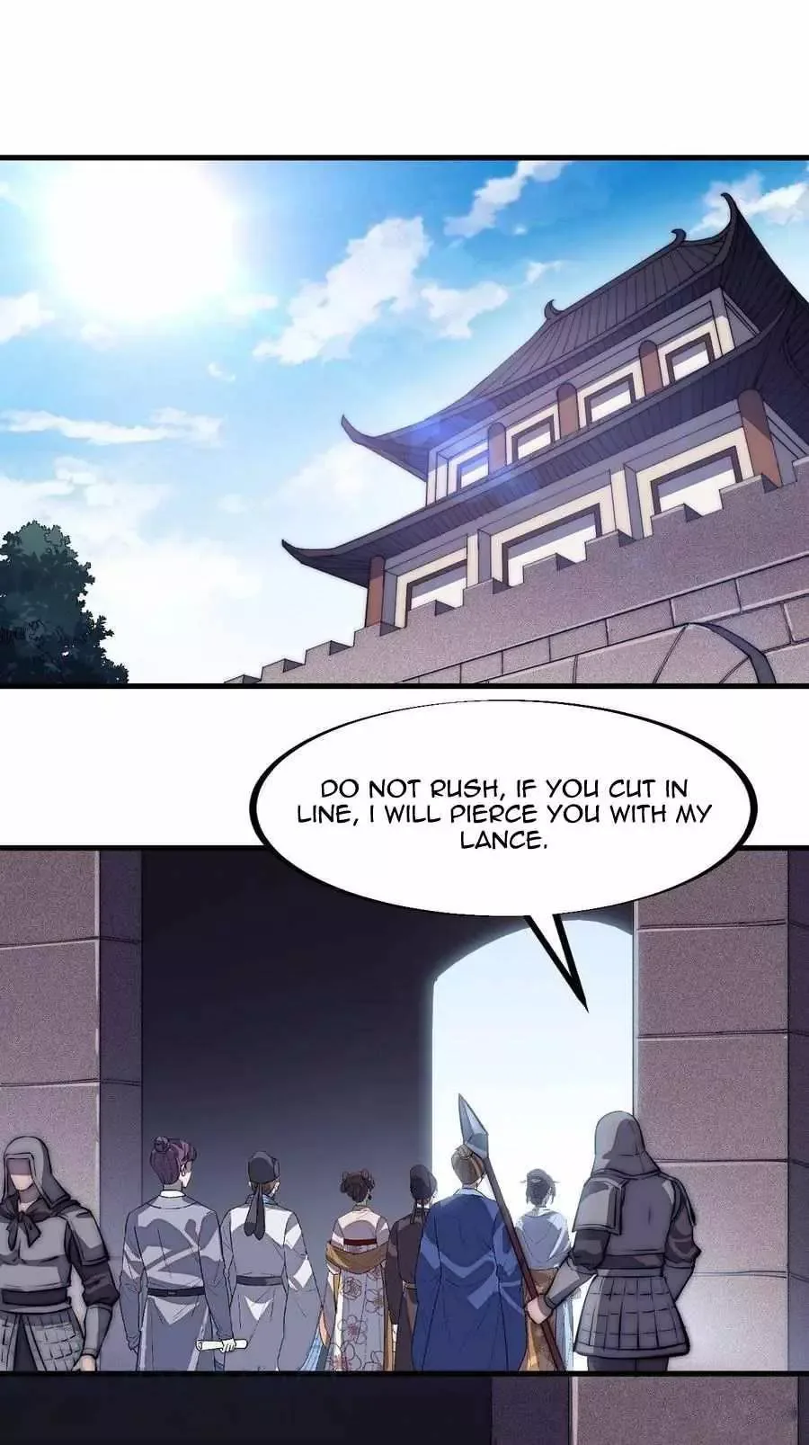 Start a mountain Chapter 107 page 2