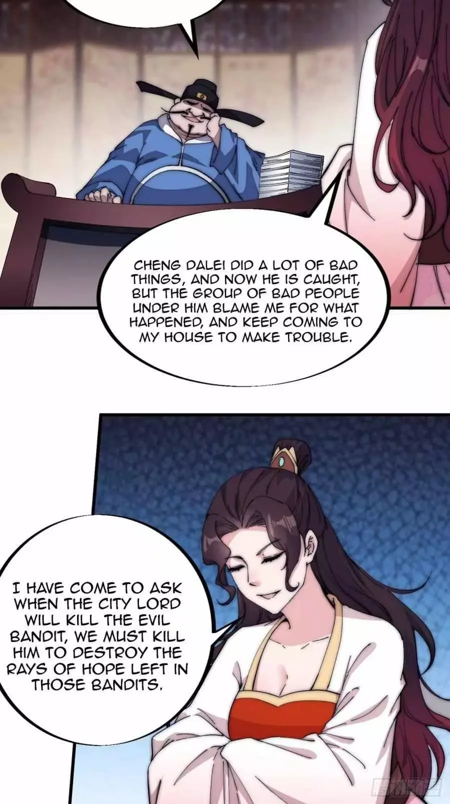 Start a mountain Chapter 109 page 22