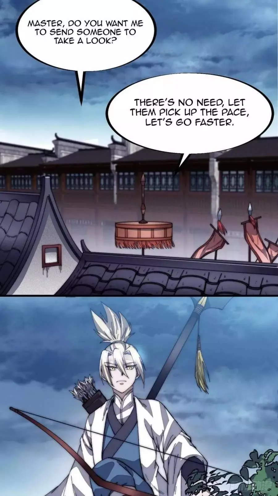 Start a mountain Chapter 110 page 21