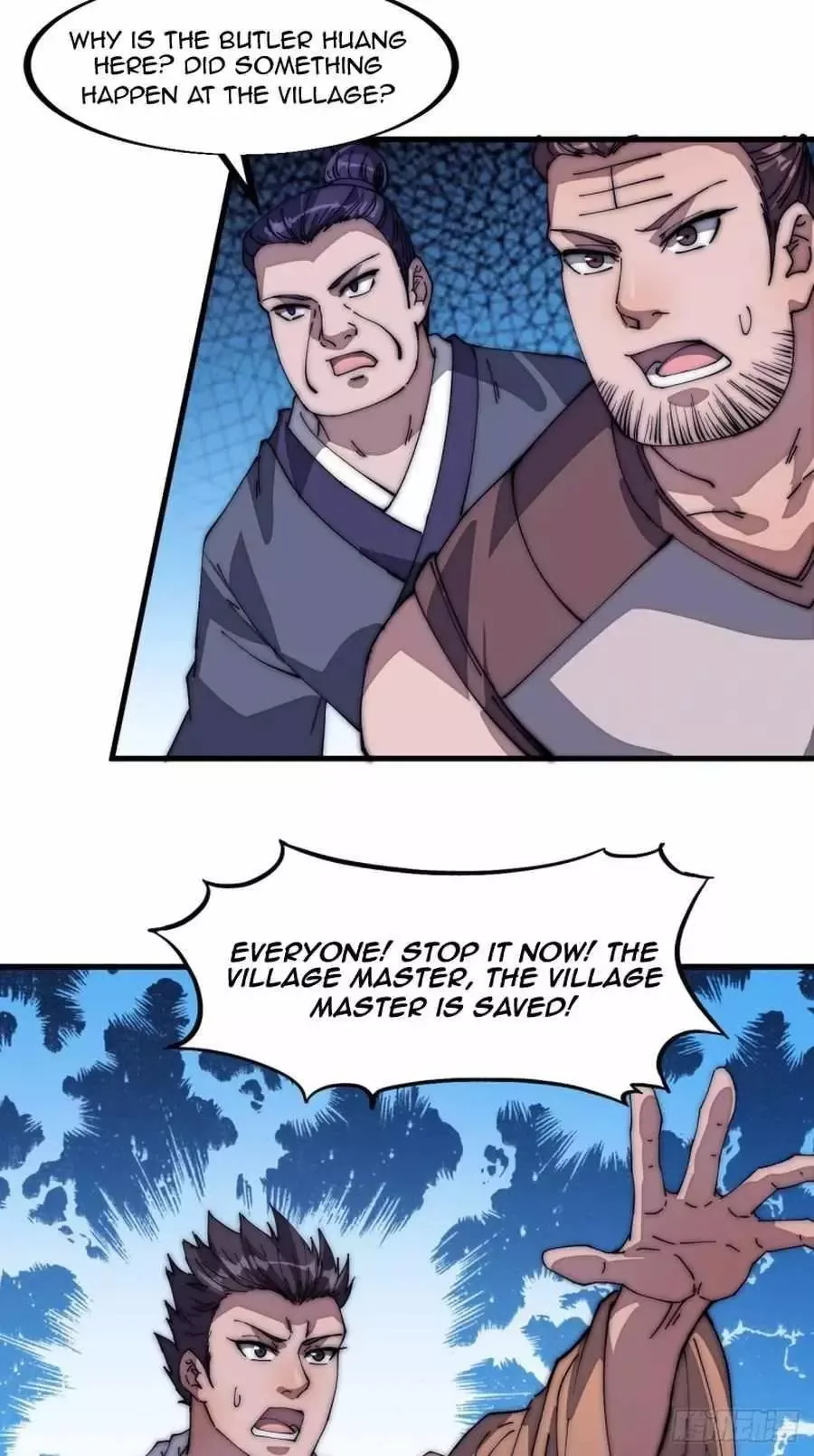 Start a mountain Chapter 110 page 35