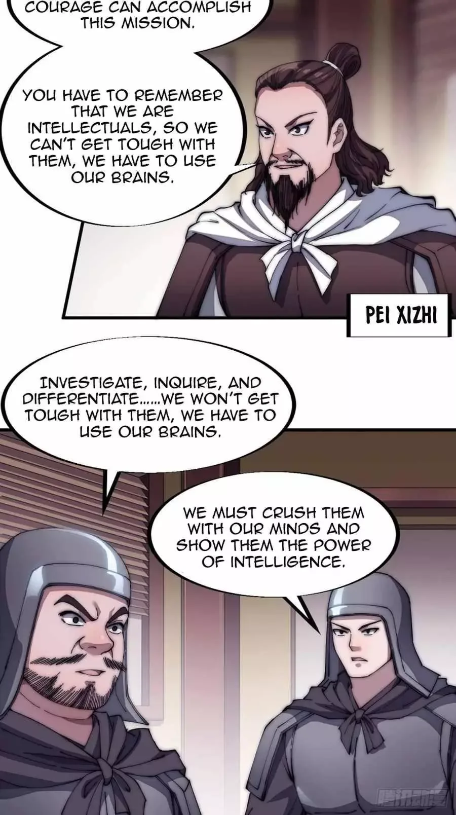 Start a mountain Chapter 116 page 13