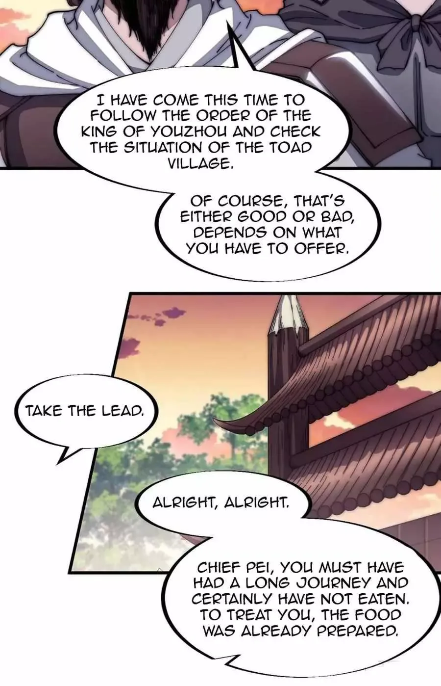 Start a mountain Chapter 116 page 20