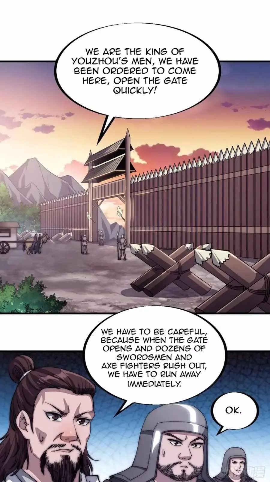 Start a mountain Chapter 116 page 15