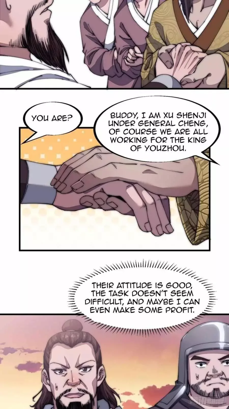 Start a mountain Chapter 116 page 19