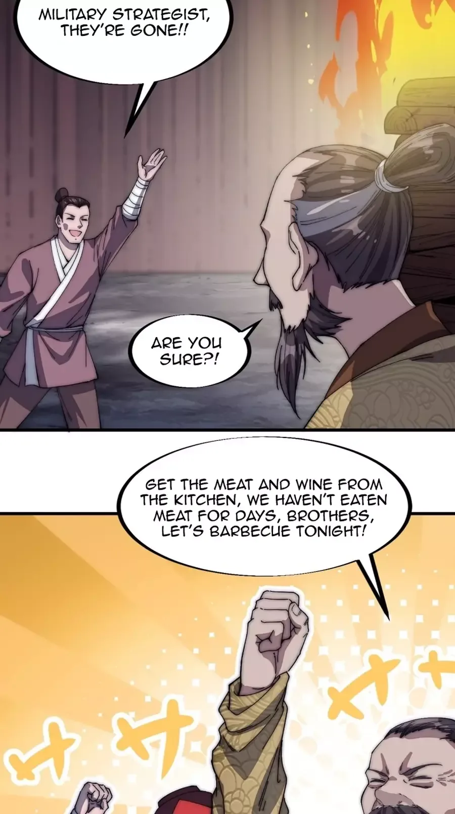 Start a mountain Chapter 117 page 10