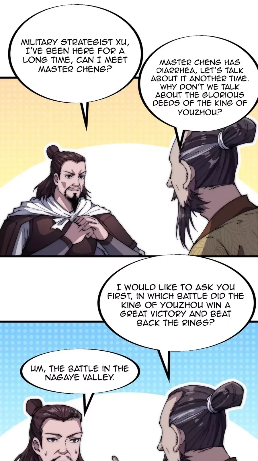 Start a mountain Chapter 117 page 3