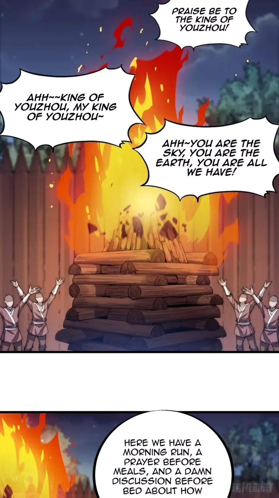 Start a mountain Chapter 117 page 5