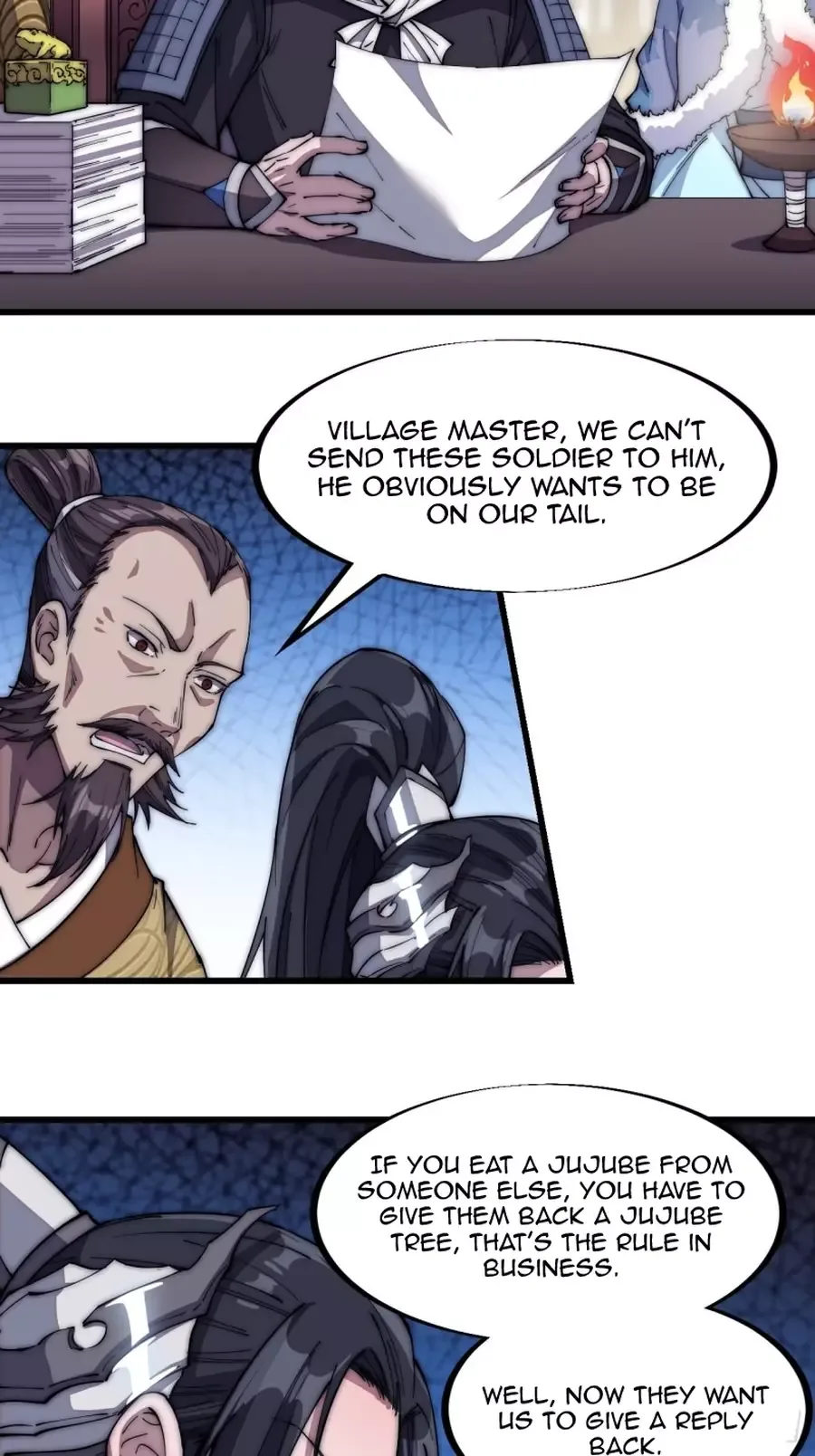 Start a mountain Chapter 117 page 18