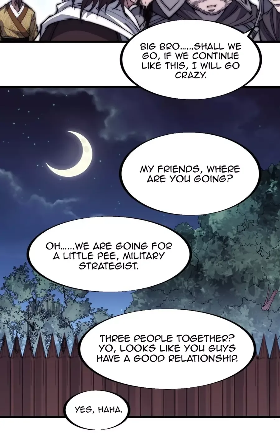 Start a mountain Chapter 117 page 8