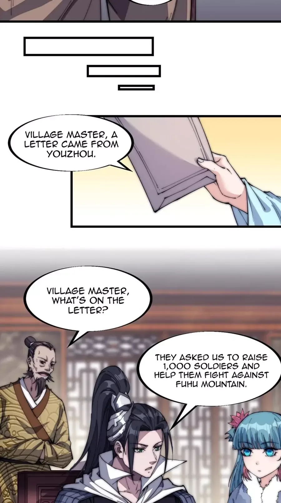 Start a mountain Chapter 117 page 17