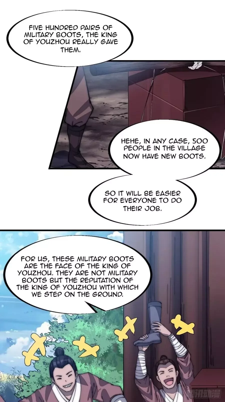 Start a mountain Chapter 118 page 3