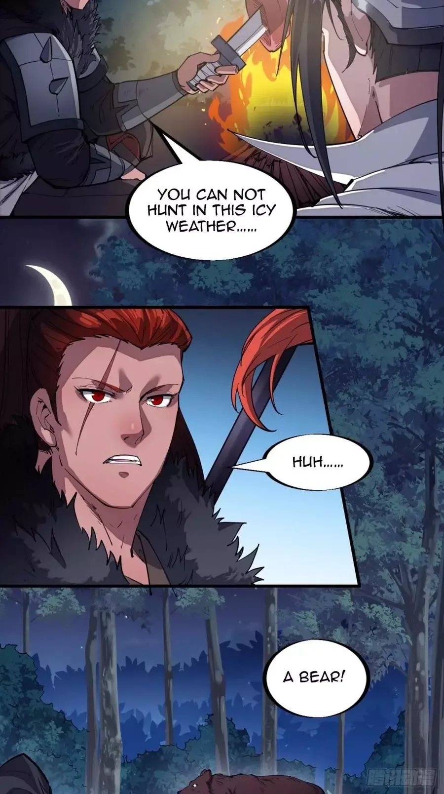 Start a mountain Chapter 118 page 22