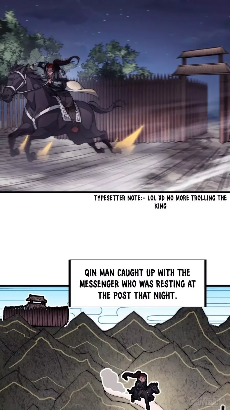 Start a mountain Chapter 118 page 16