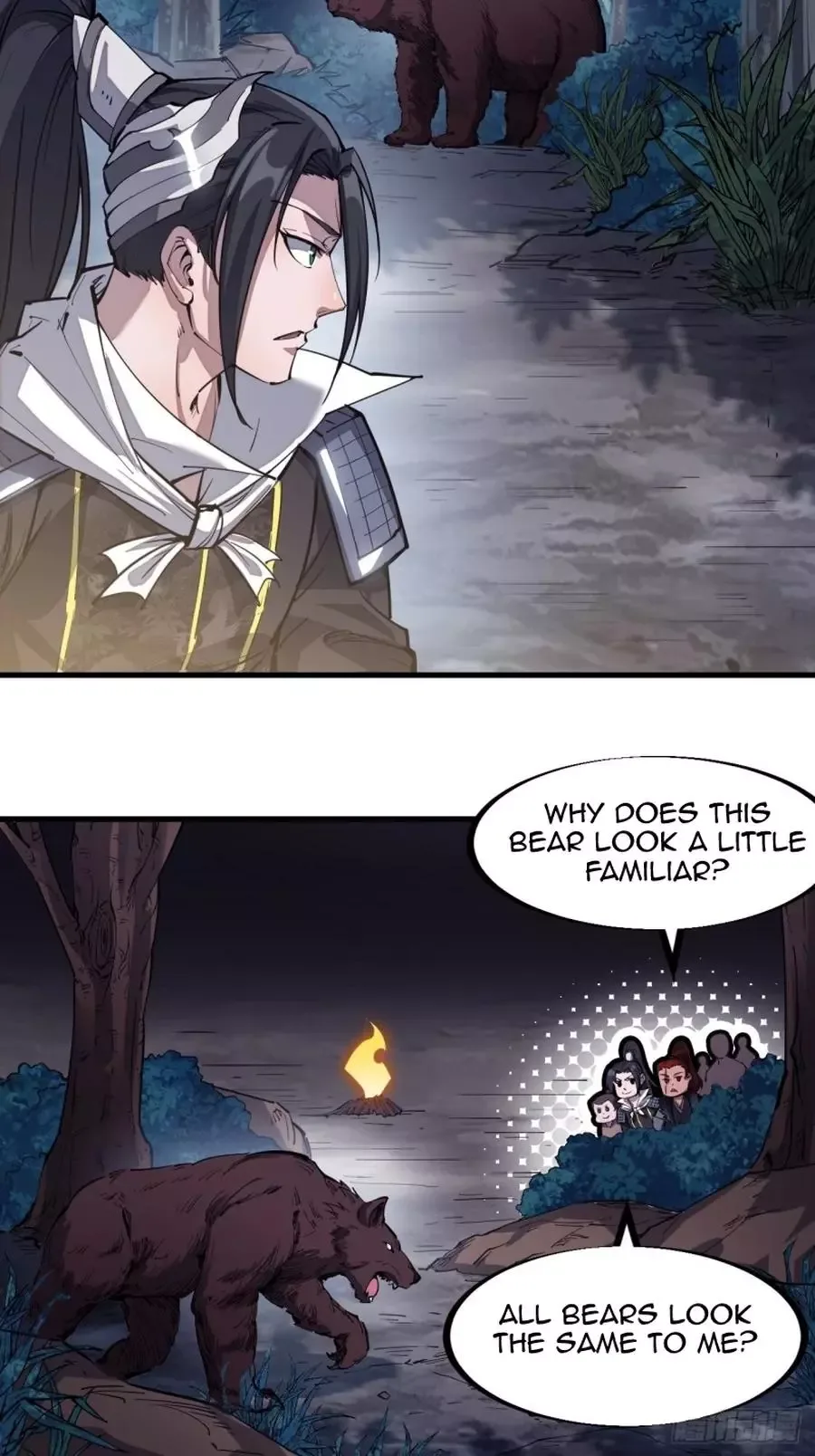 Start a mountain Chapter 118 page 23