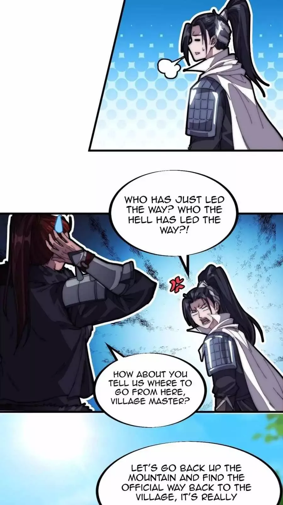 Start a mountain Chapter 119 page 22
