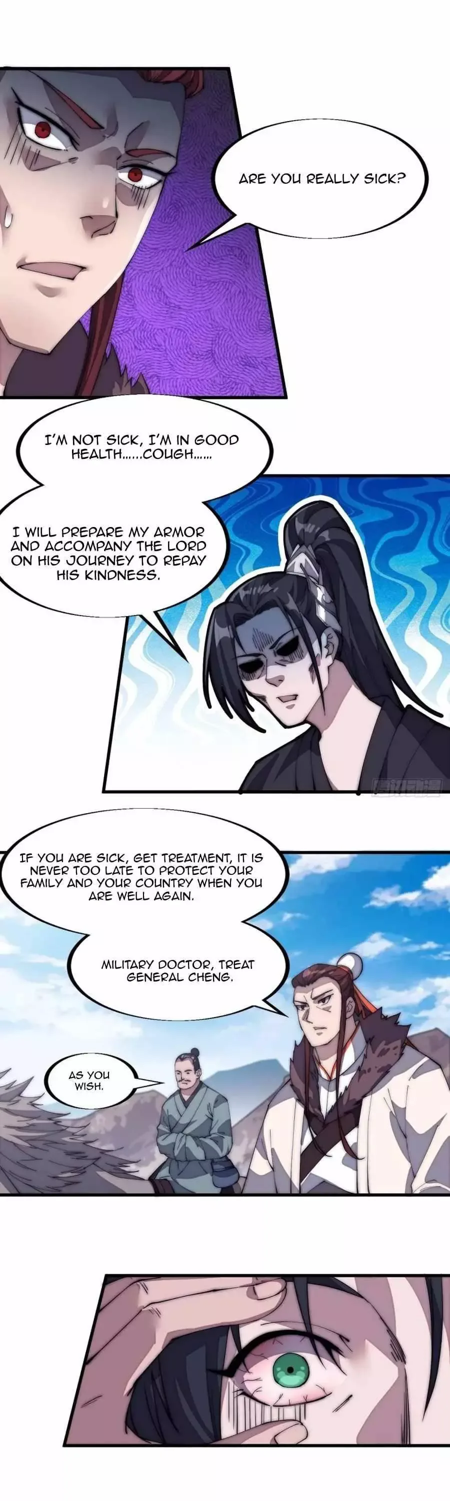 Start a mountain Chapter 122 page 3