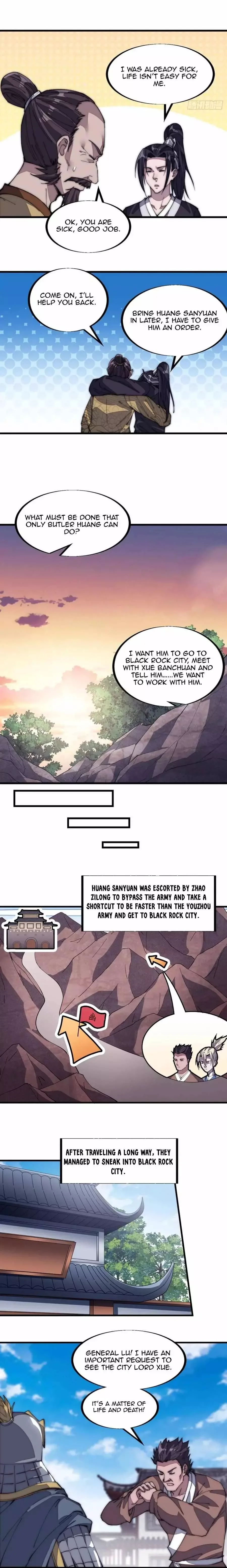 Start a mountain Chapter 122 page 6