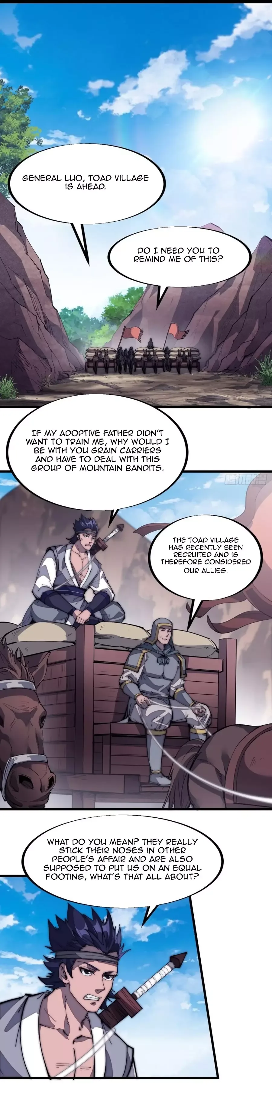 Start a mountain Chapter 123 page 3
