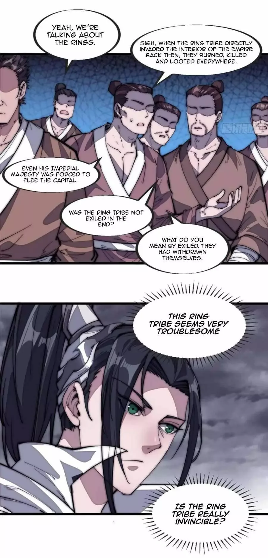 Start a mountain Chapter 128 page 4